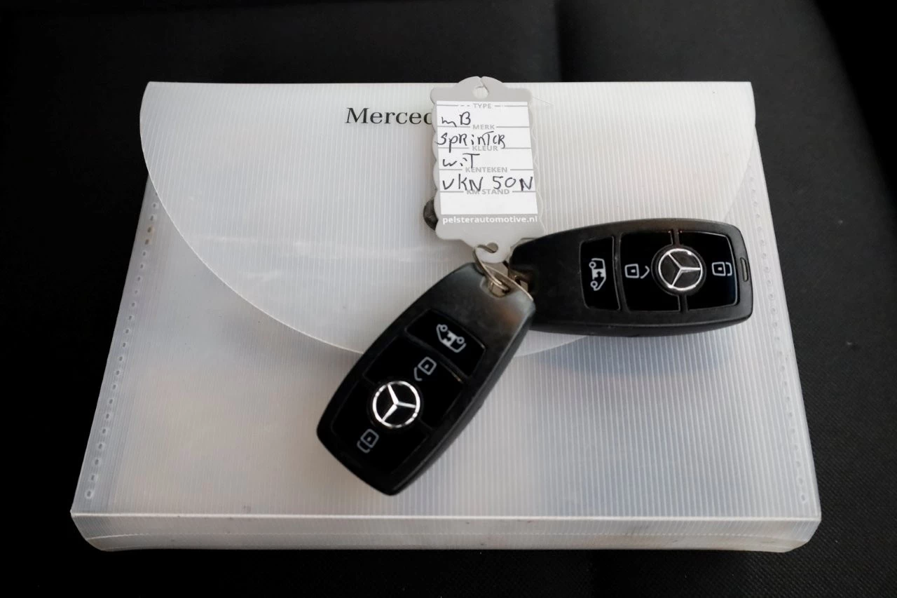 Hoofdafbeelding Mercedes-Benz Sprinter