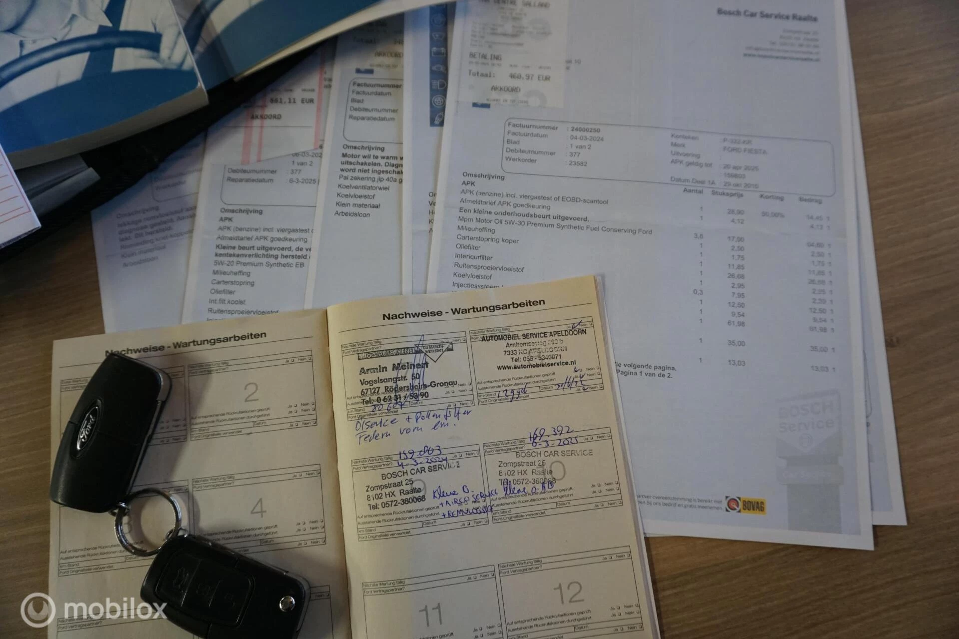 Hoofdafbeelding Ford Fiesta