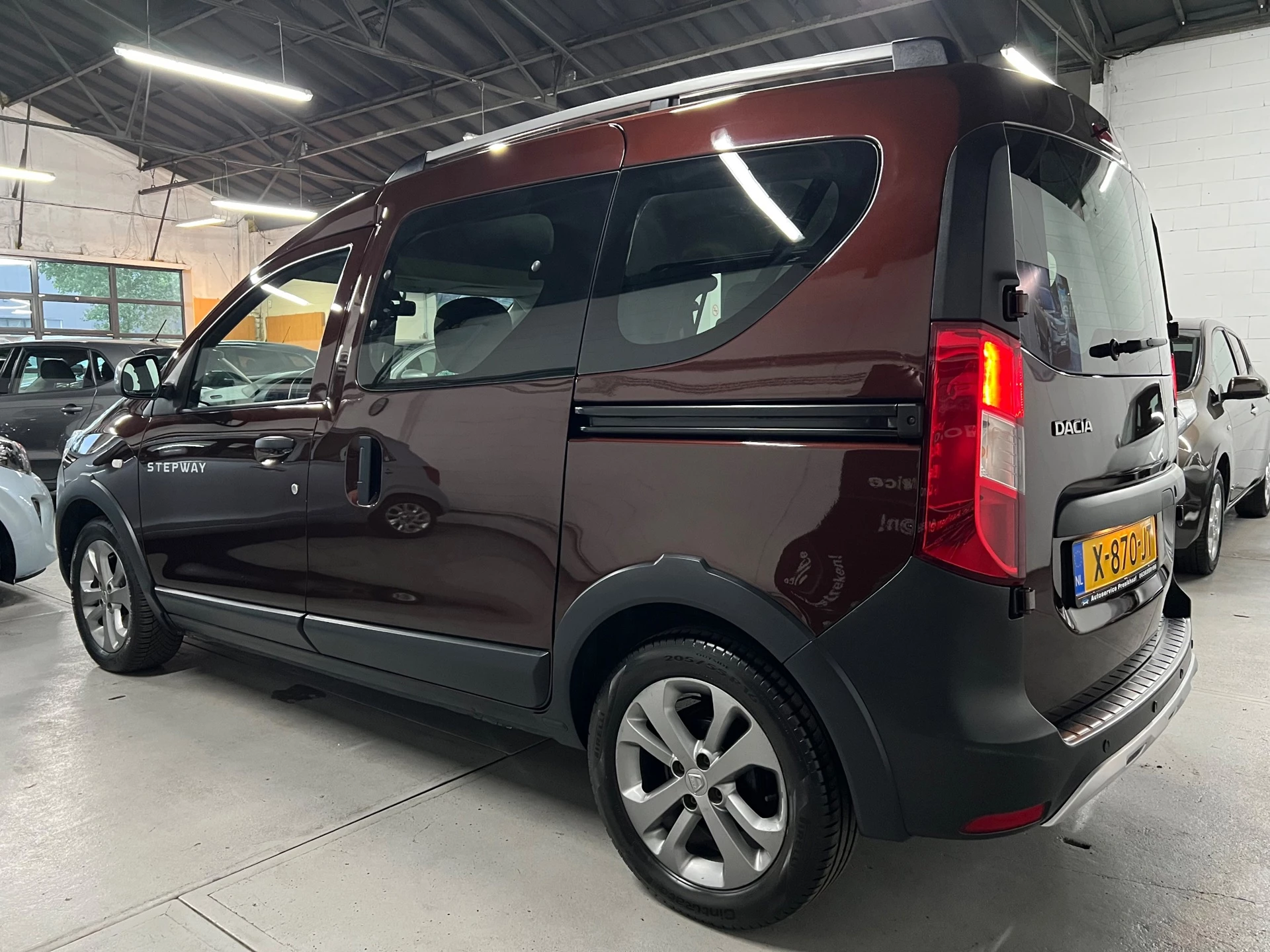 Hoofdafbeelding Dacia Dokker