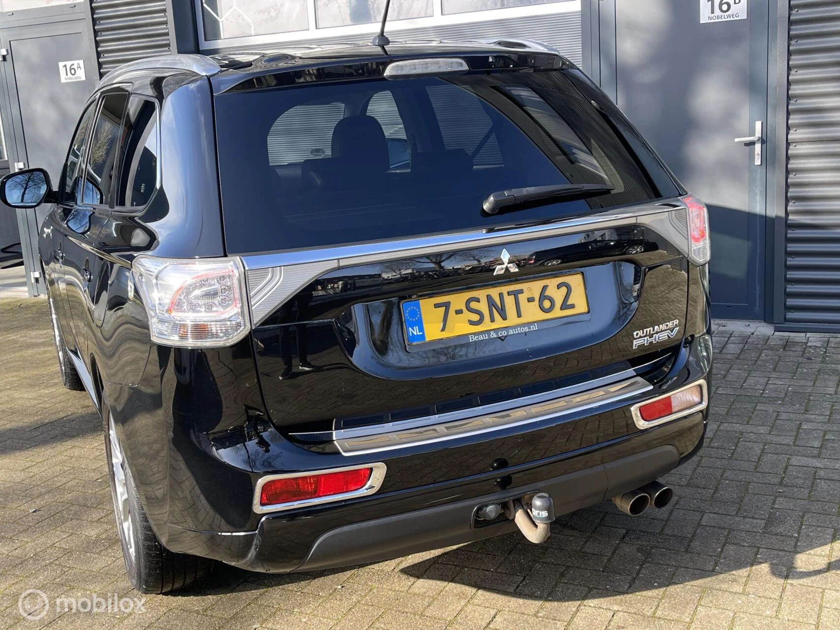 Hoofdafbeelding Mitsubishi Outlander