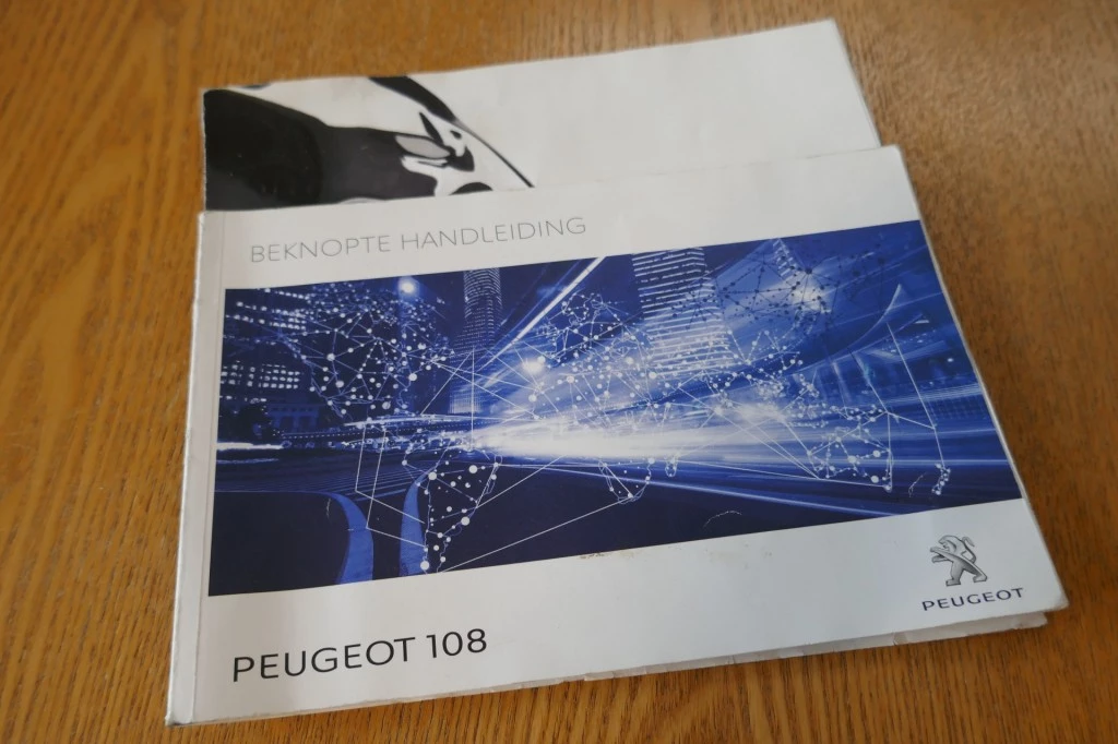 Hoofdafbeelding Peugeot 108