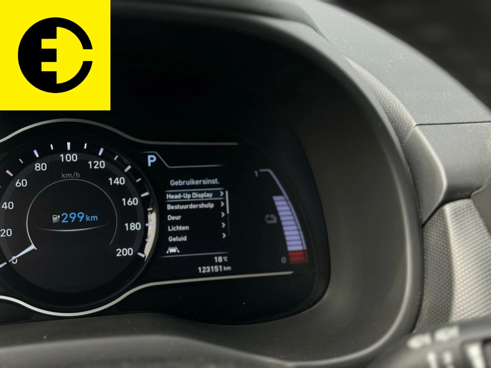 Hoofdafbeelding Hyundai Kona
