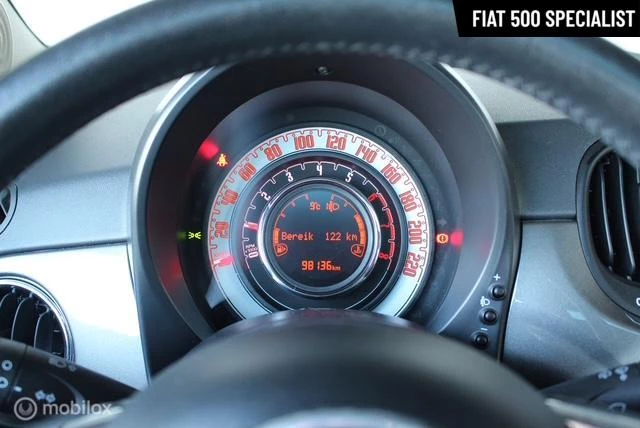 Hoofdafbeelding Fiat 500