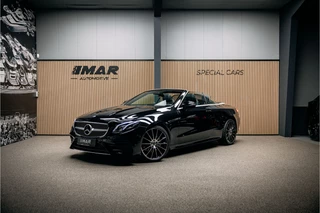 Mercedes-Benz E-Klasse Cabrio 200 25th Anniversary Edition | Cabriolet | Burmester | nek verwarming | groot navi |