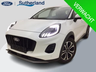 Ford Puma 1.0 EcoBoost Hybrid Titanium 125pk | Driver Assistance Pack | Winterpack | Matrix LED | Verlengde fabrieks garantie tot 03-2029