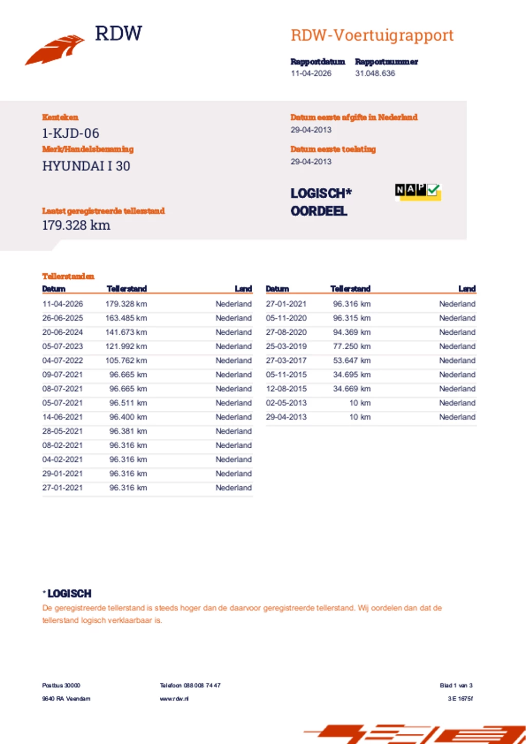 Hoofdafbeelding Hyundai i30