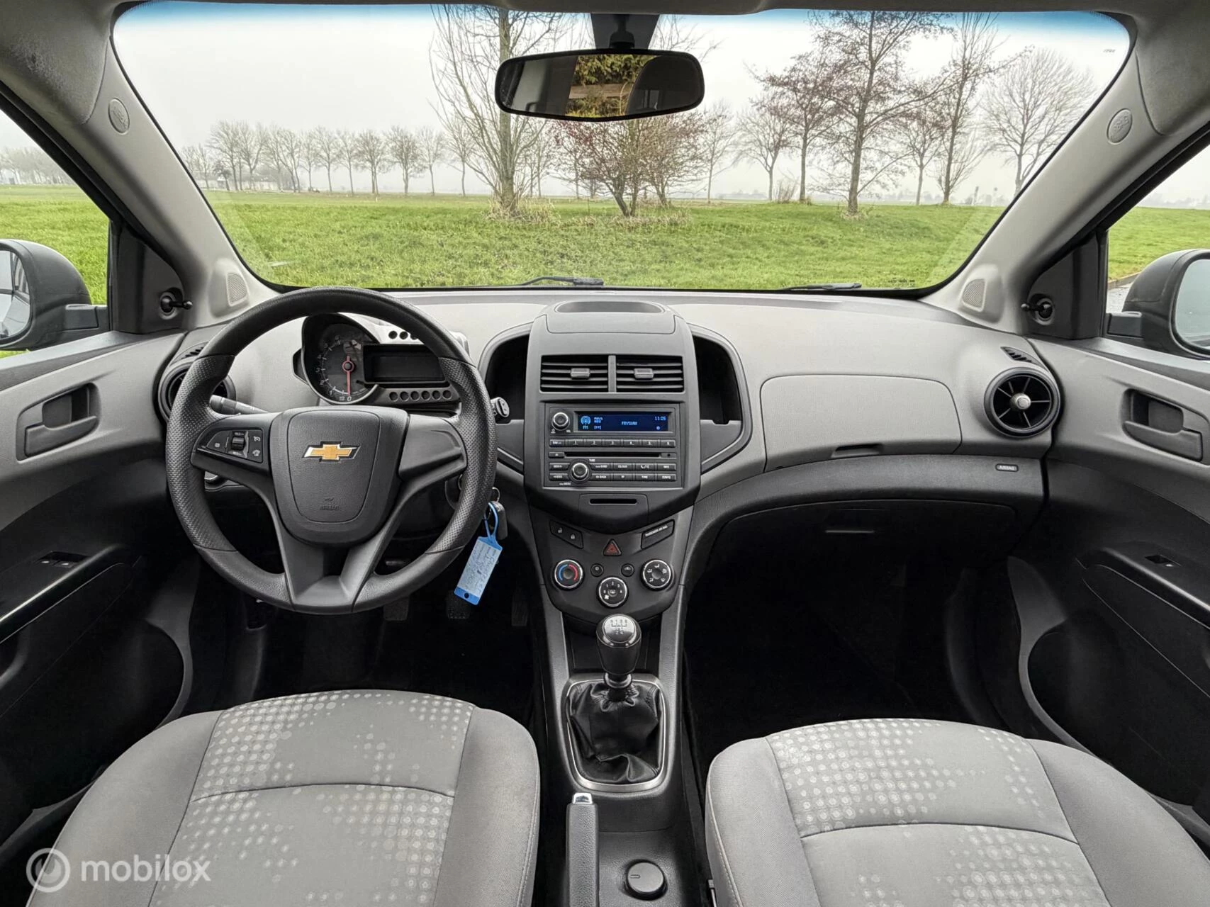 Hoofdafbeelding Chevrolet Aveo