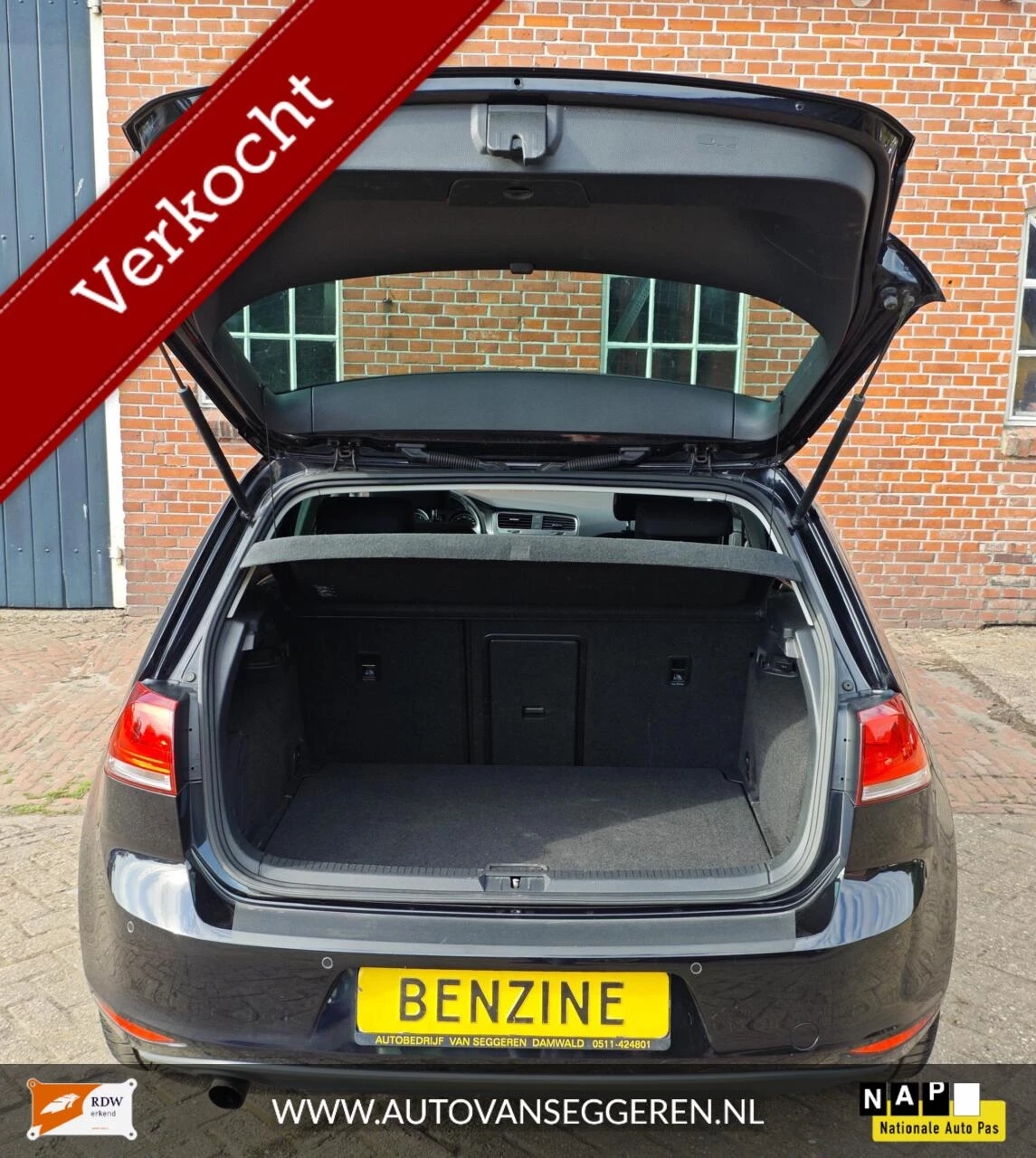 Hoofdafbeelding Volkswagen Golf