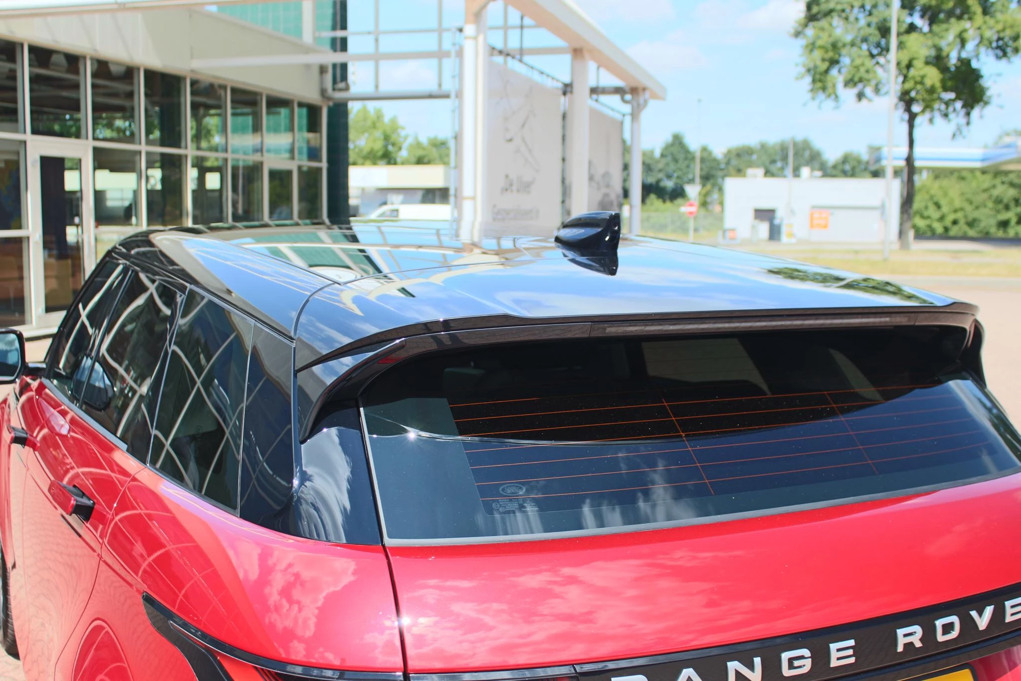 Hoofdafbeelding Land Rover Range Rover Evoque