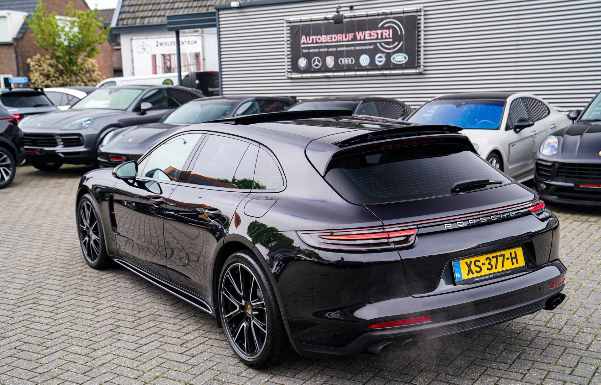 Hoofdafbeelding Porsche Panamera