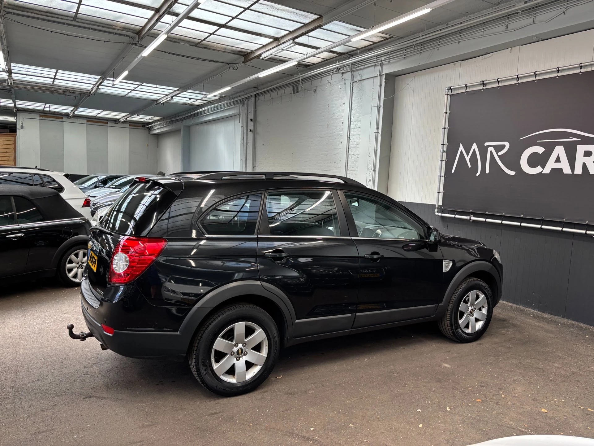 Hoofdafbeelding Chevrolet Captiva