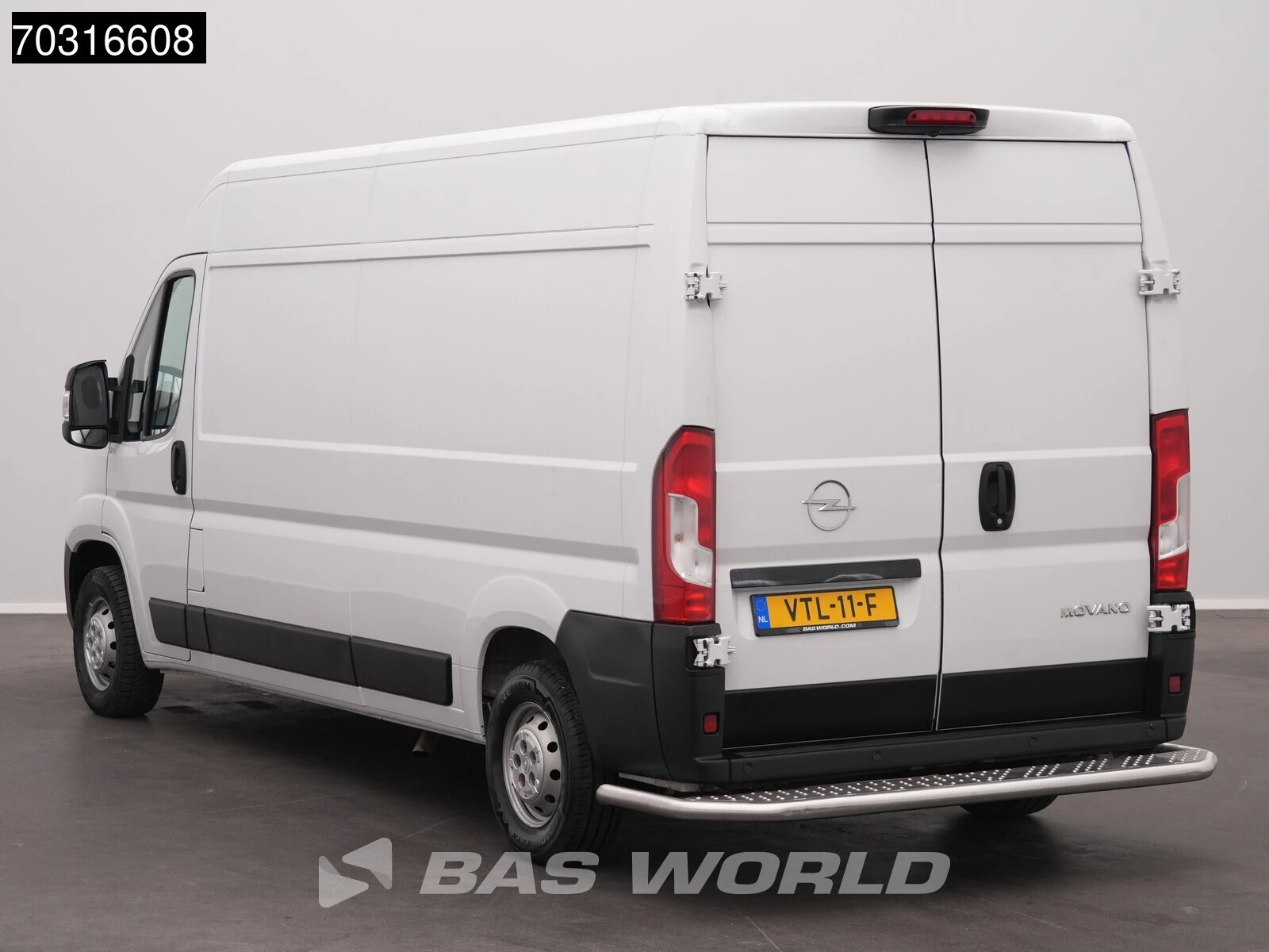 Hoofdafbeelding Opel Movano