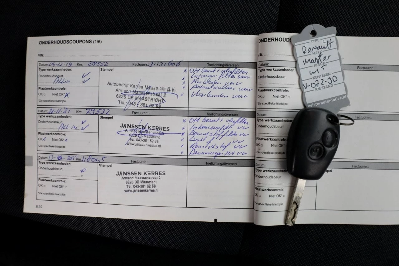Hoofdafbeelding Renault Master