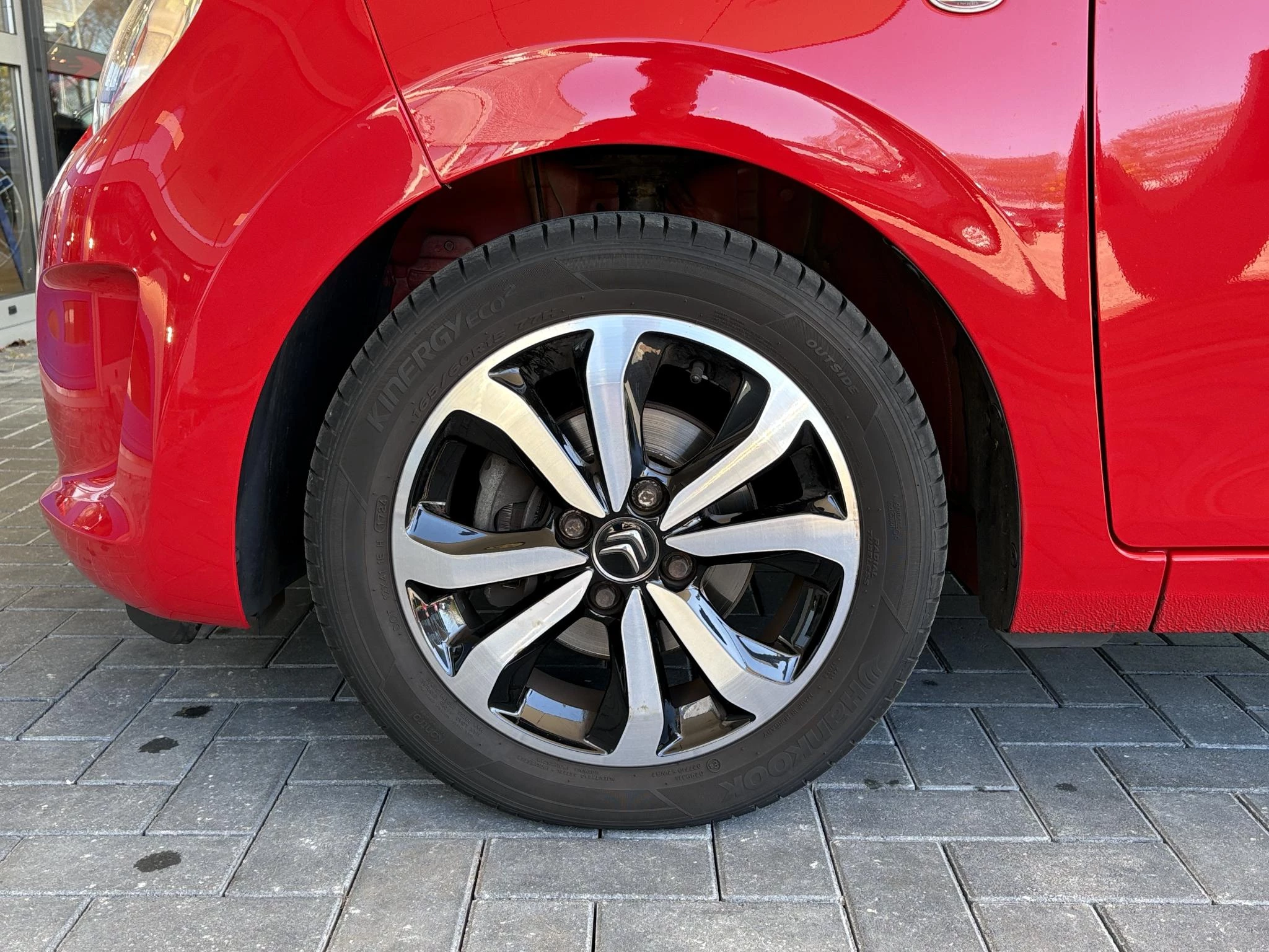 Hoofdafbeelding Citroën C1