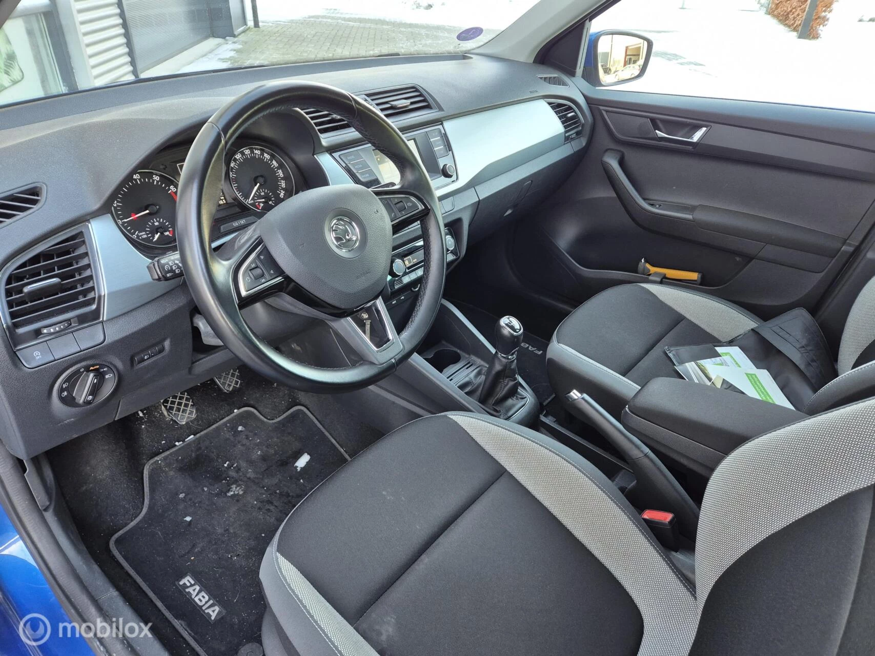 Hoofdafbeelding Škoda Fabia