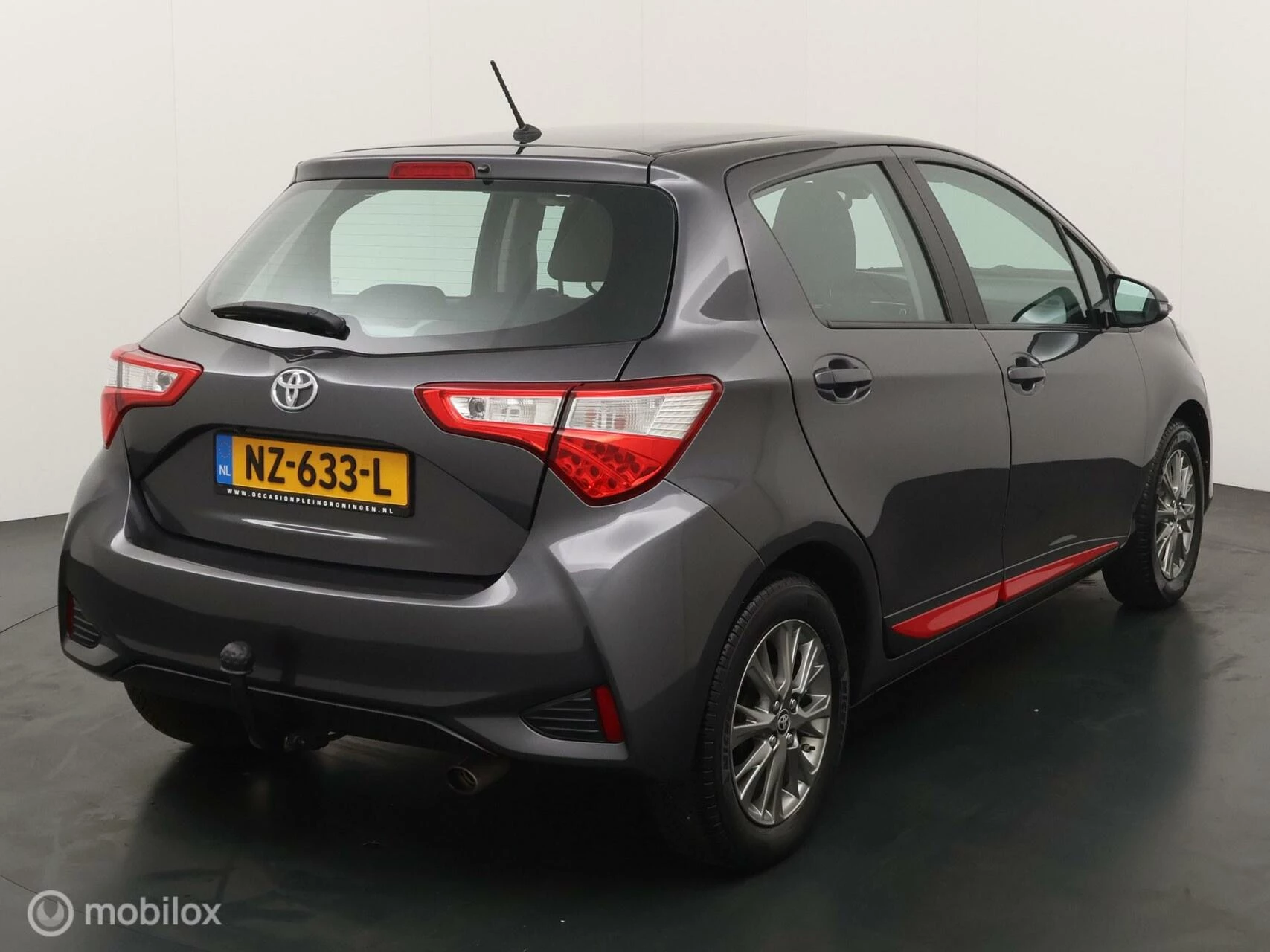 Hoofdafbeelding Toyota Yaris