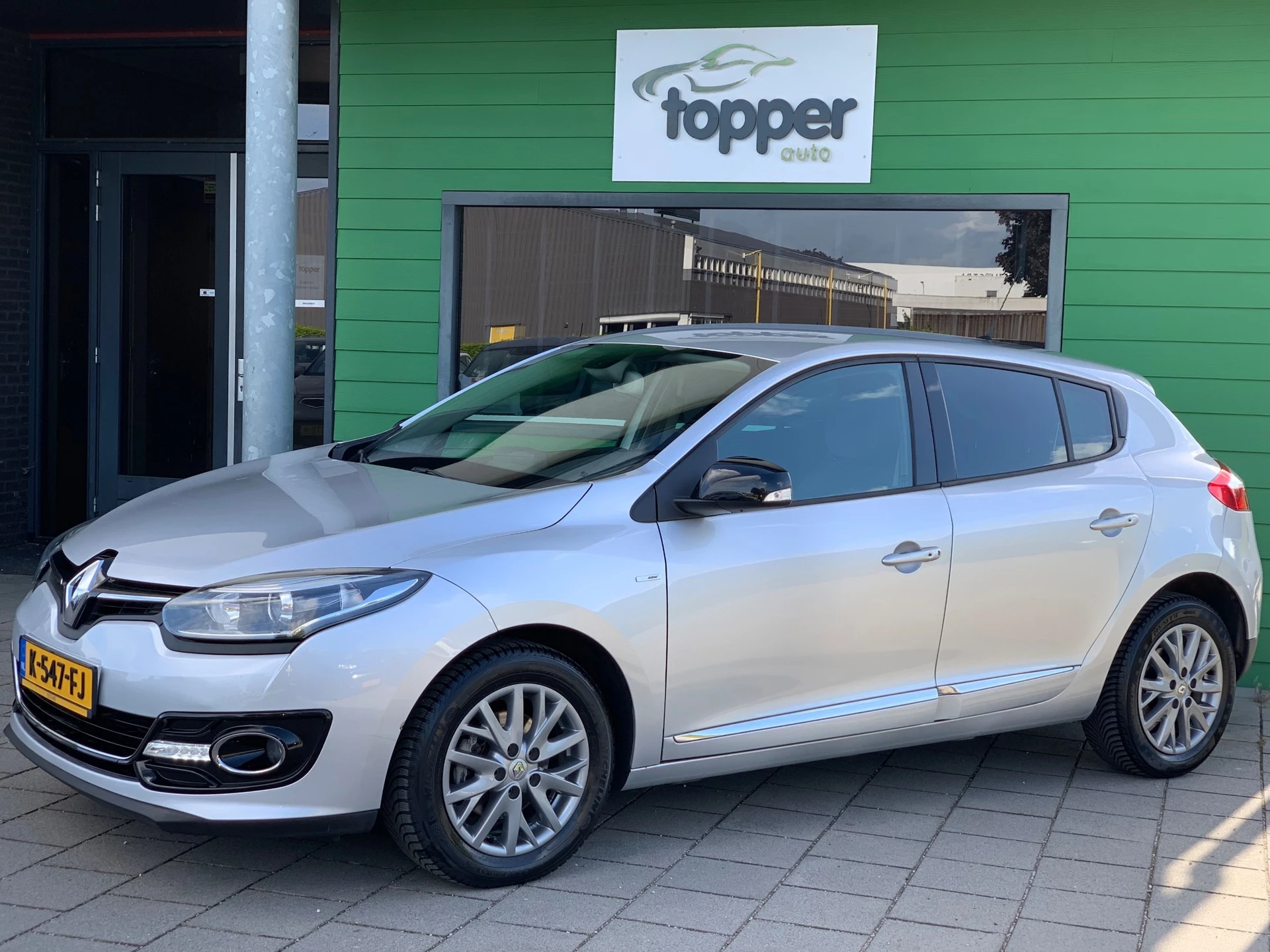 Hoofdafbeelding Renault Mégane