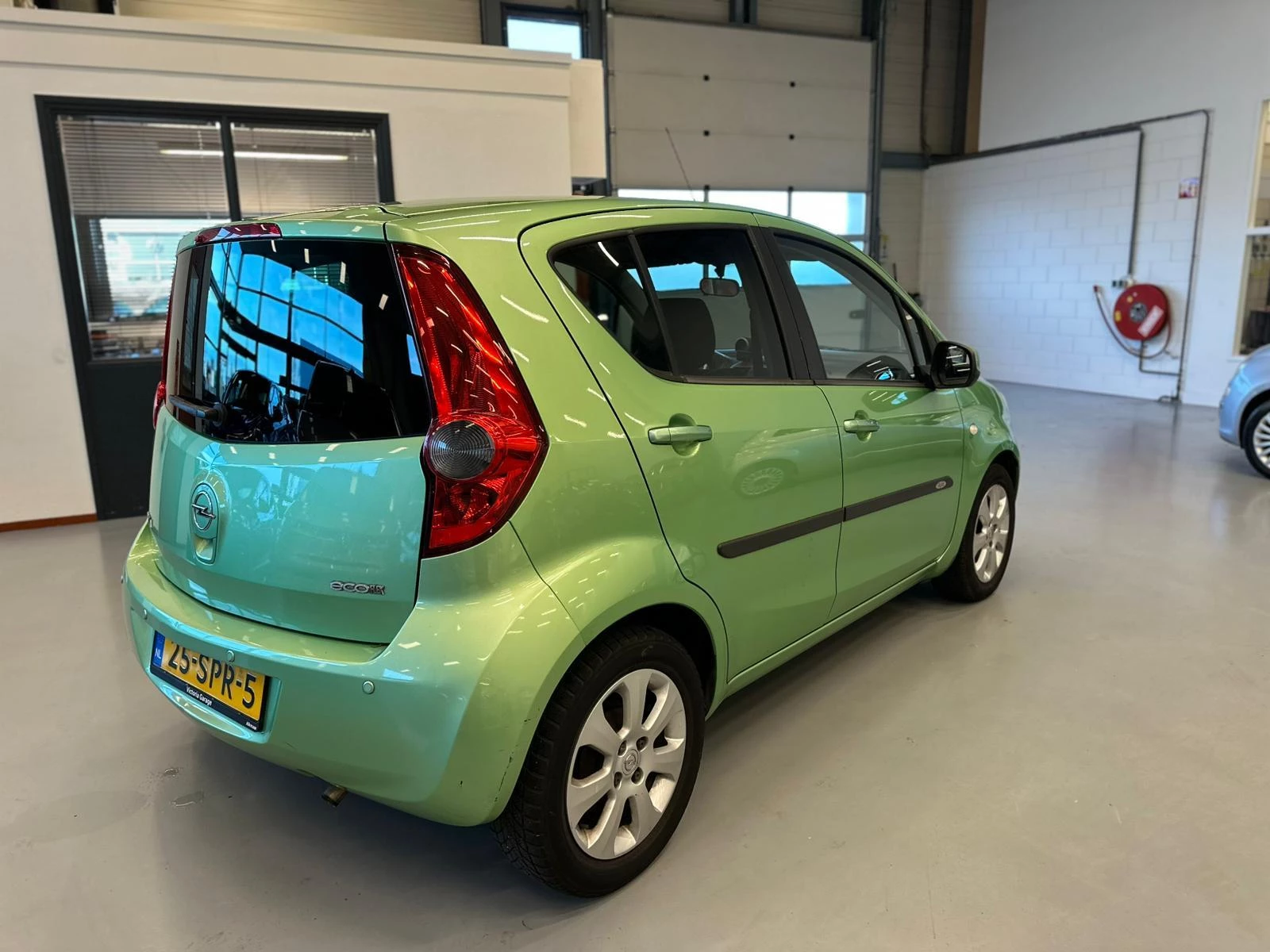 Hoofdafbeelding Opel Agila