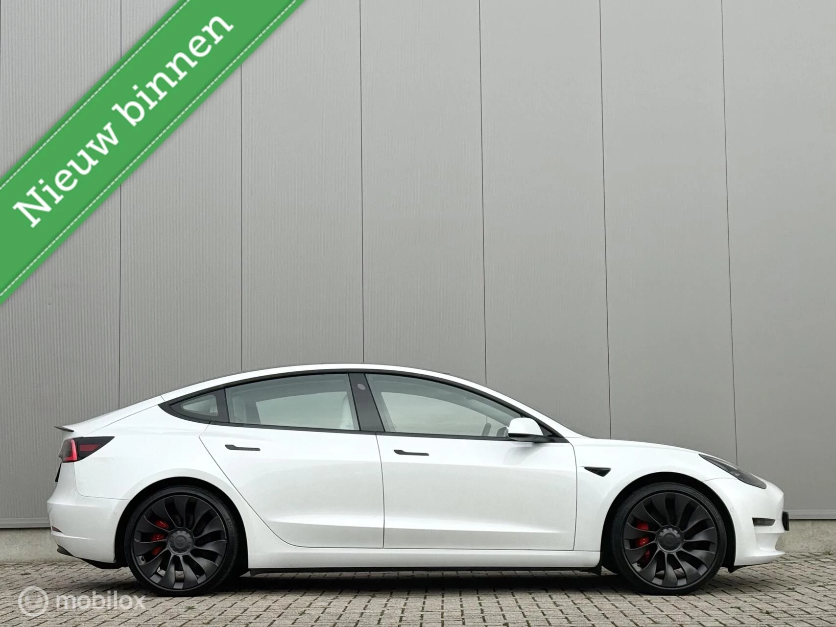 Hoofdafbeelding Tesla Model 3