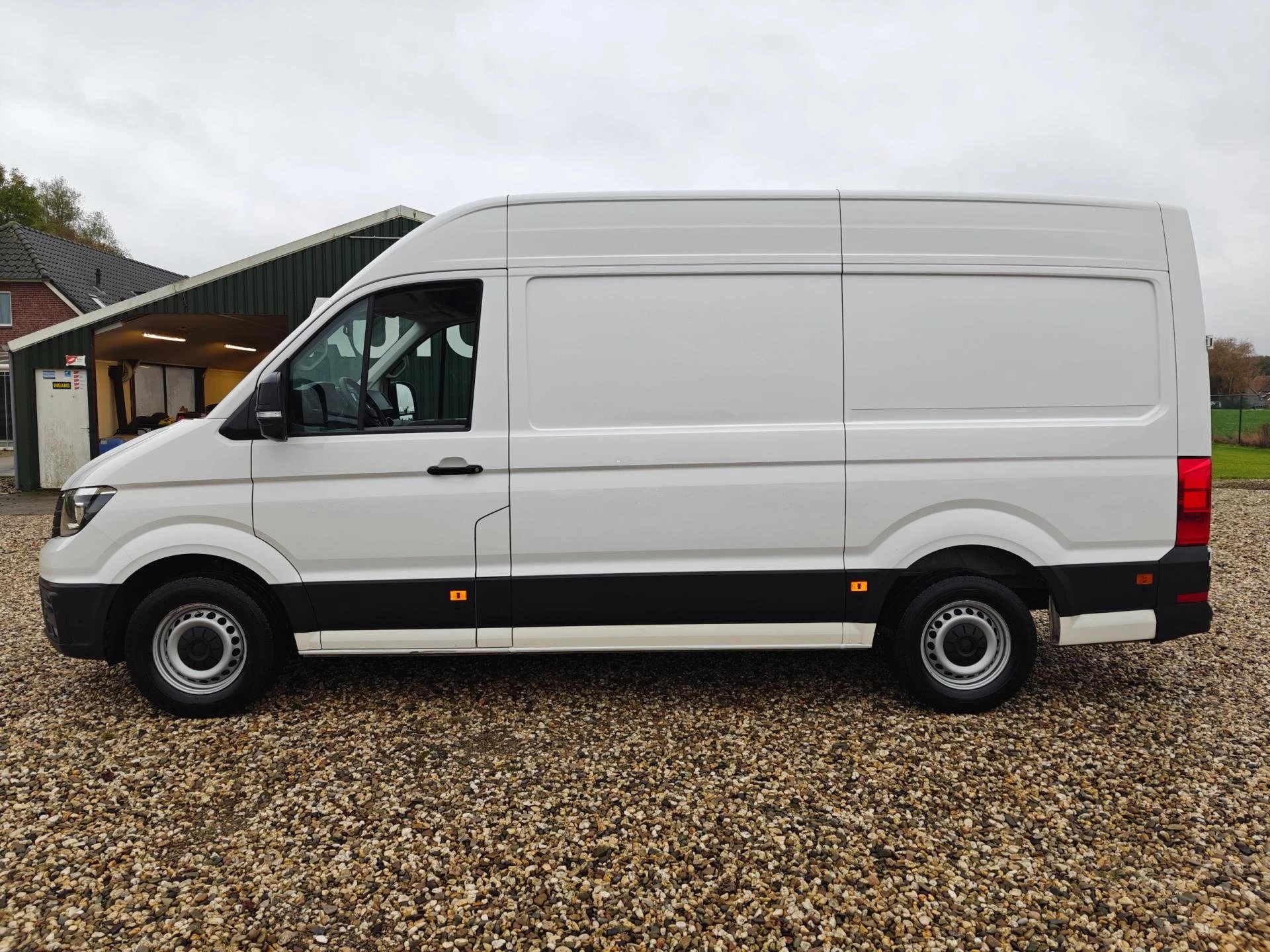 Hoofdafbeelding Volkswagen Crafter