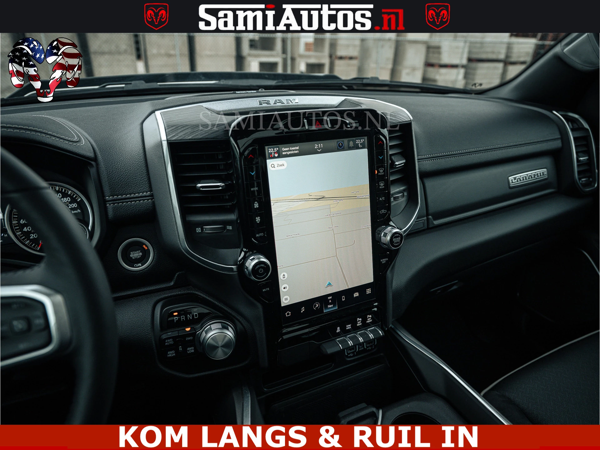 Hoofdafbeelding Dodge Ram Pick-Up