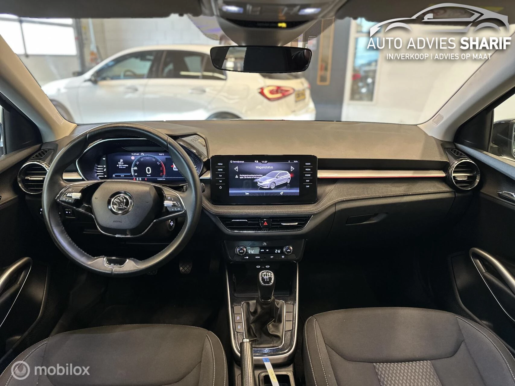 Hoofdafbeelding Škoda Fabia