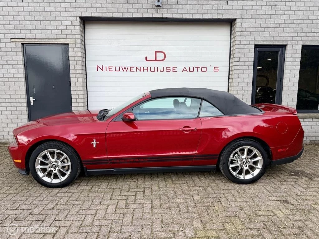 Hoofdafbeelding Ford Mustang