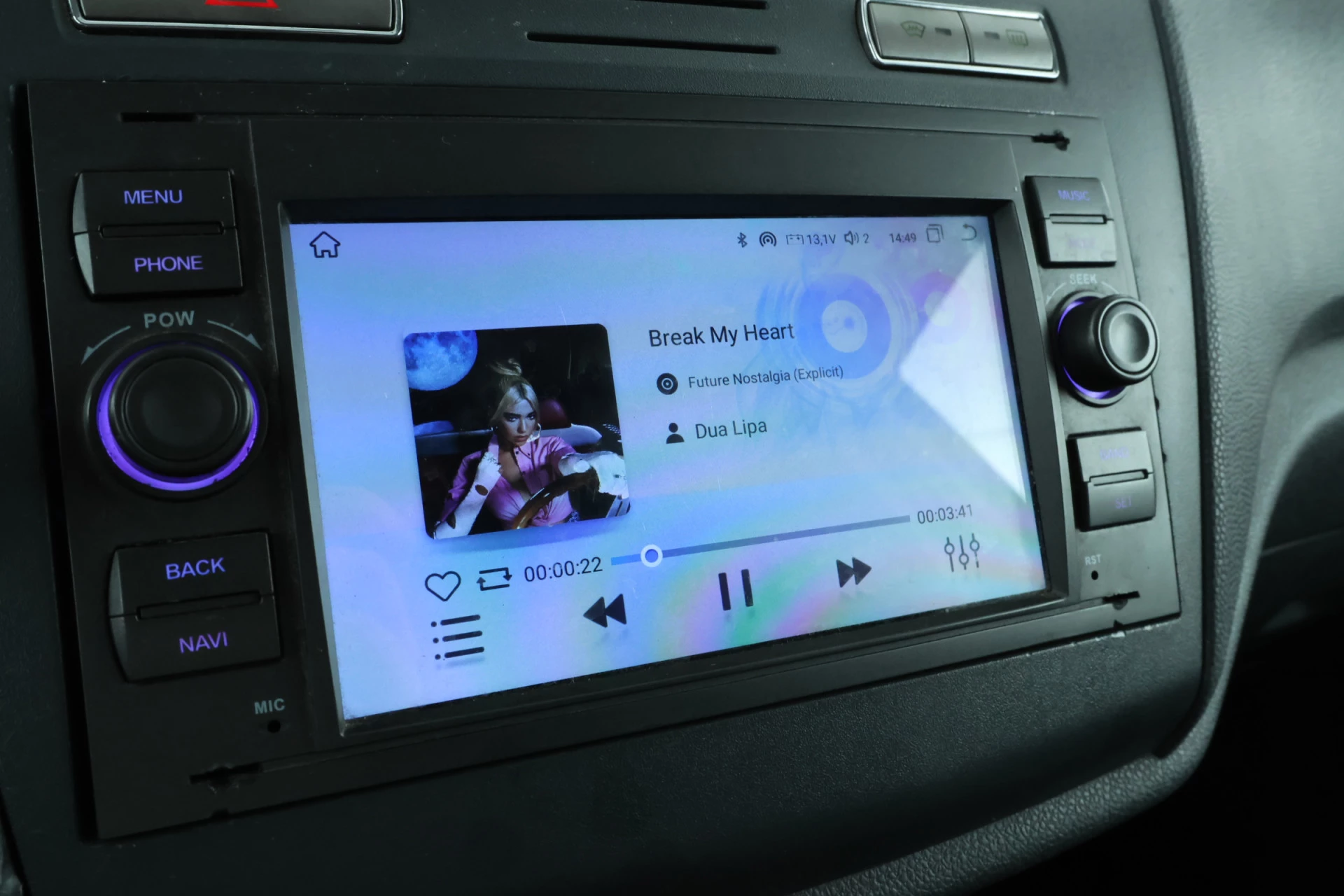 Hoofdafbeelding Ford Transit Connect