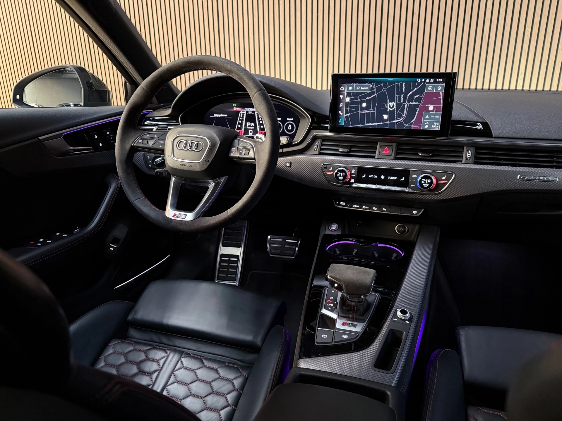 Hoofdafbeelding Audi RS4