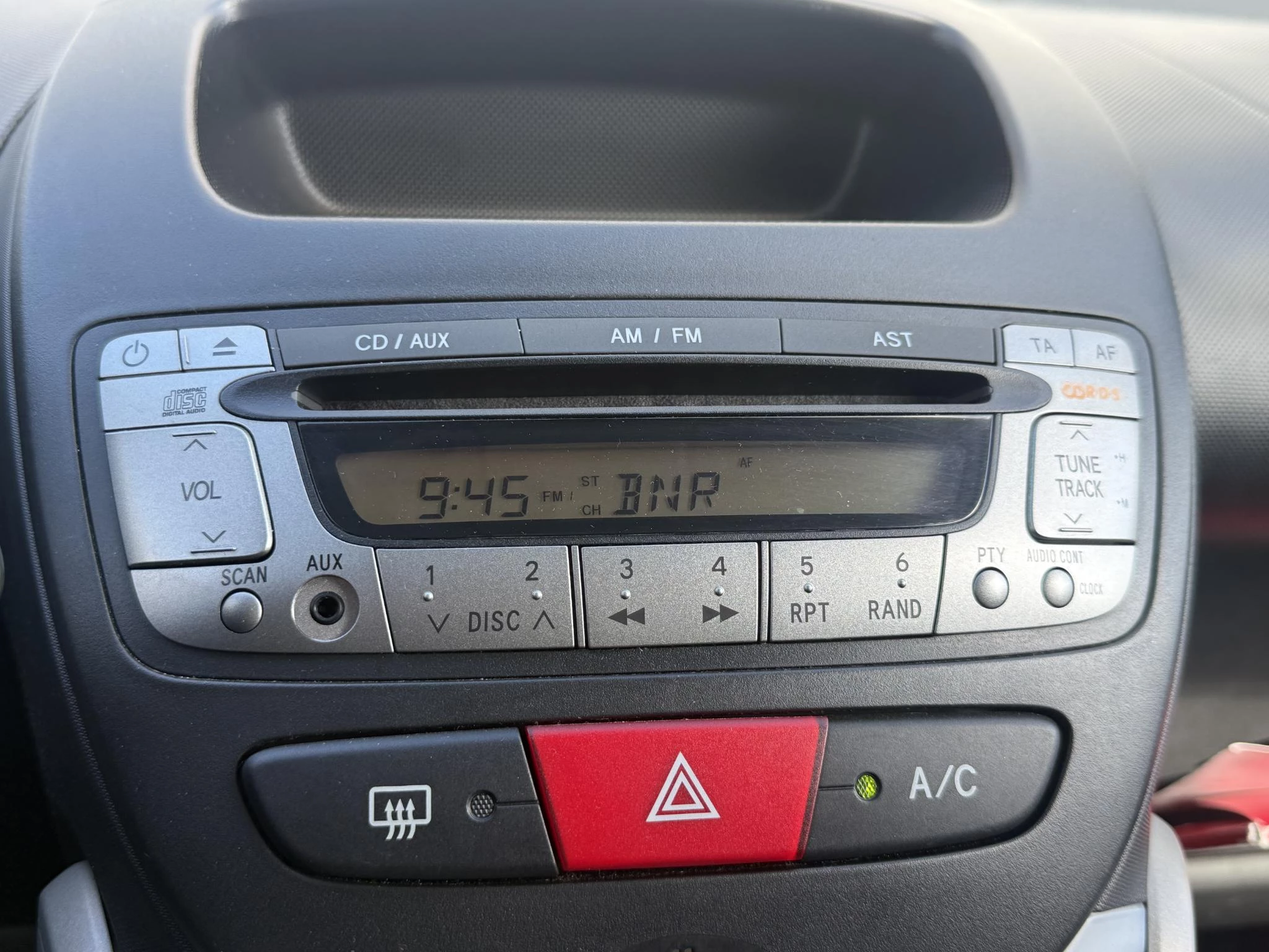 Hoofdafbeelding Citroën C1