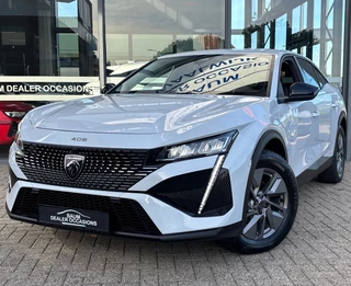 Hoofdafbeelding Peugeot 408 Peugeot 408 1.2 PURETECH ALLUREPACK AUTOMAAT 130PK AIRCO NAVI CLIMA PDC-CAMERA I-TOGGLE.