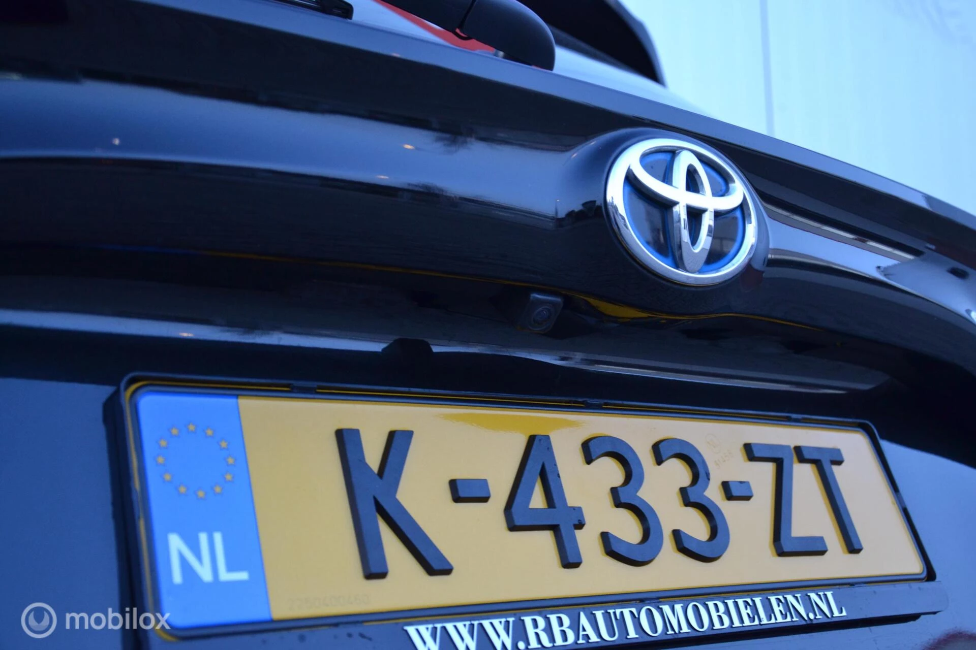 Hoofdafbeelding Toyota Yaris