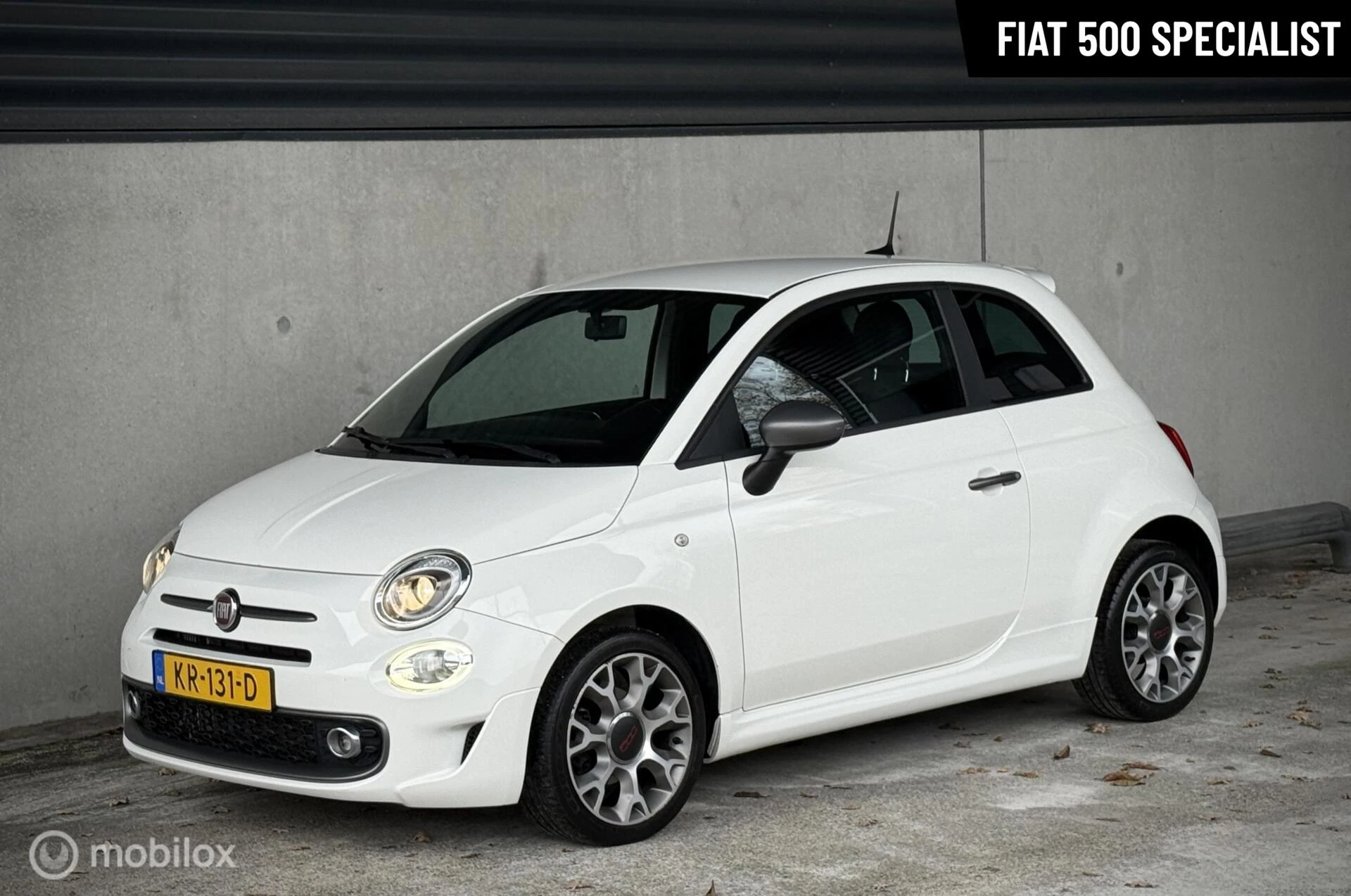 Hoofdafbeelding Fiat 500