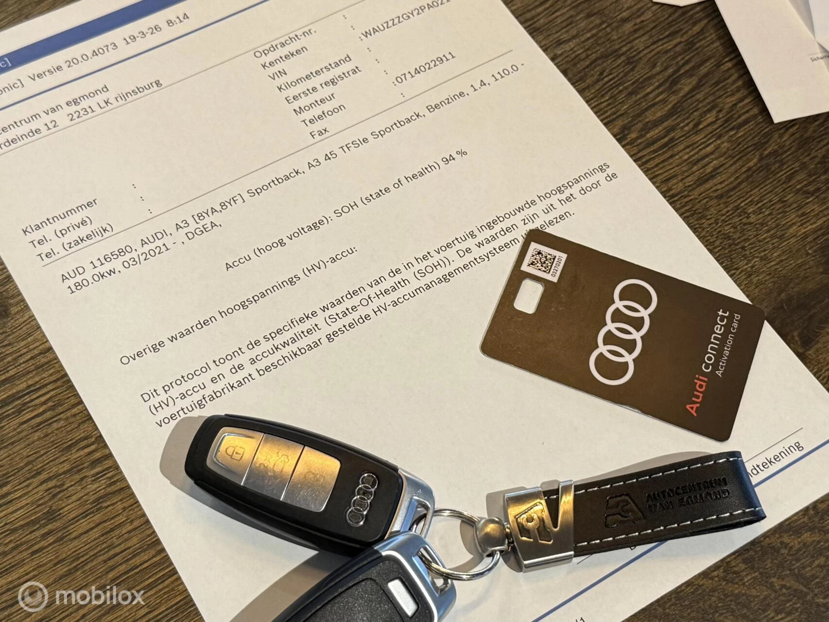 Hoofdafbeelding Audi A3