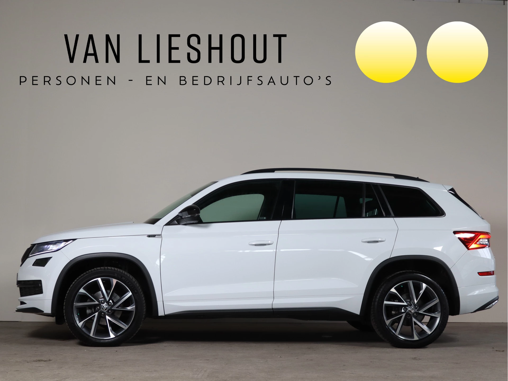 Hoofdafbeelding Škoda Kodiaq