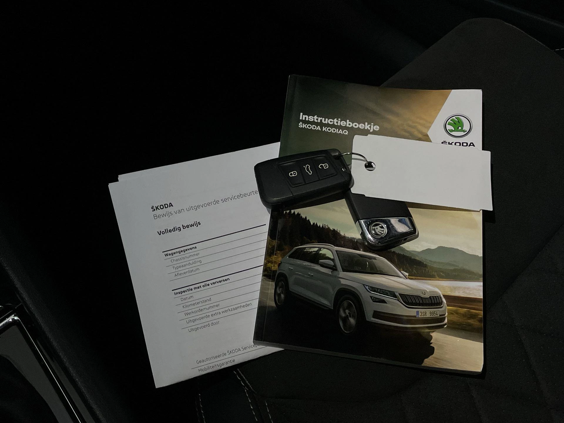 Hoofdafbeelding Škoda Kodiaq