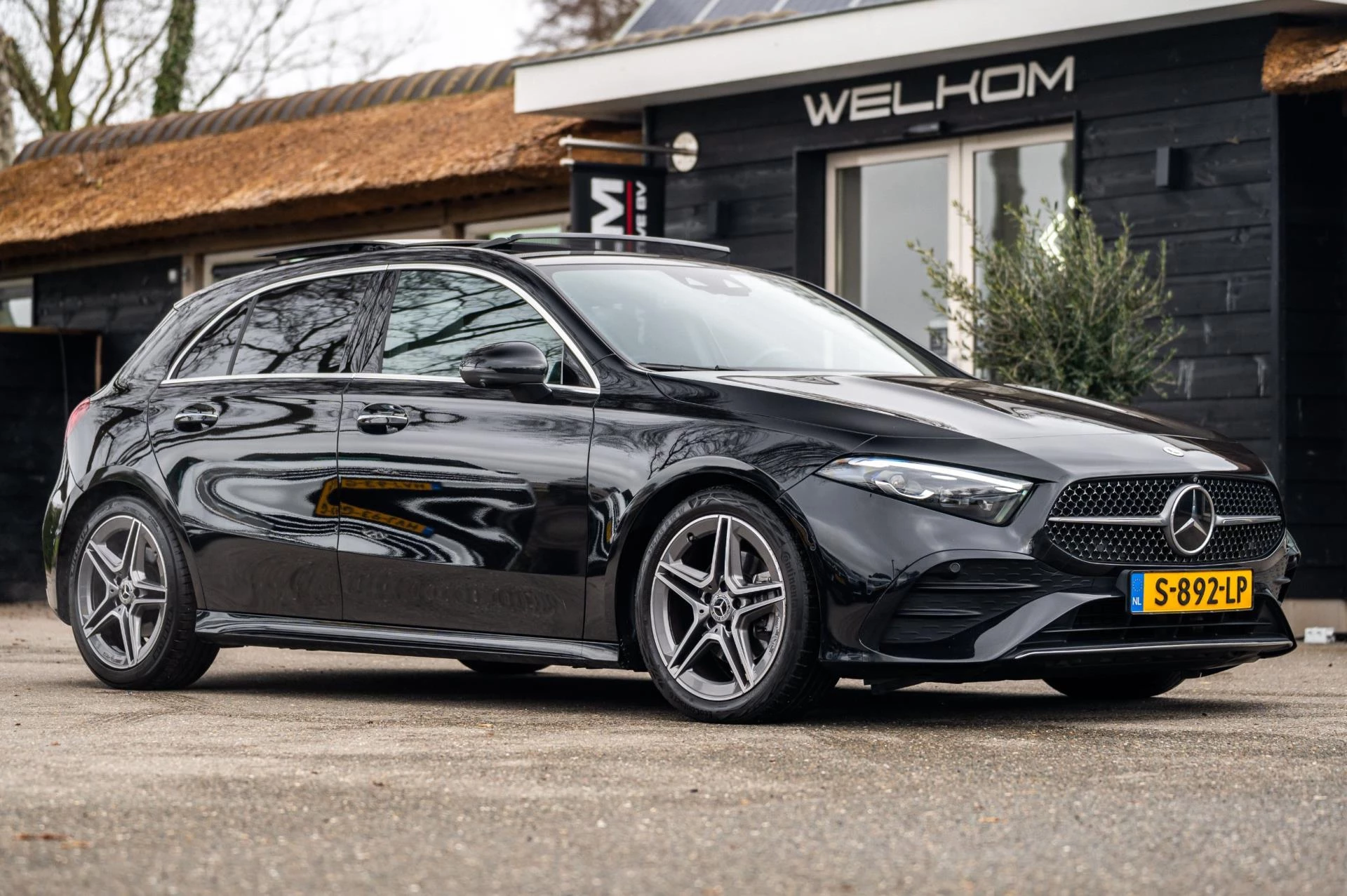 Hoofdafbeelding Mercedes-Benz A-Klasse