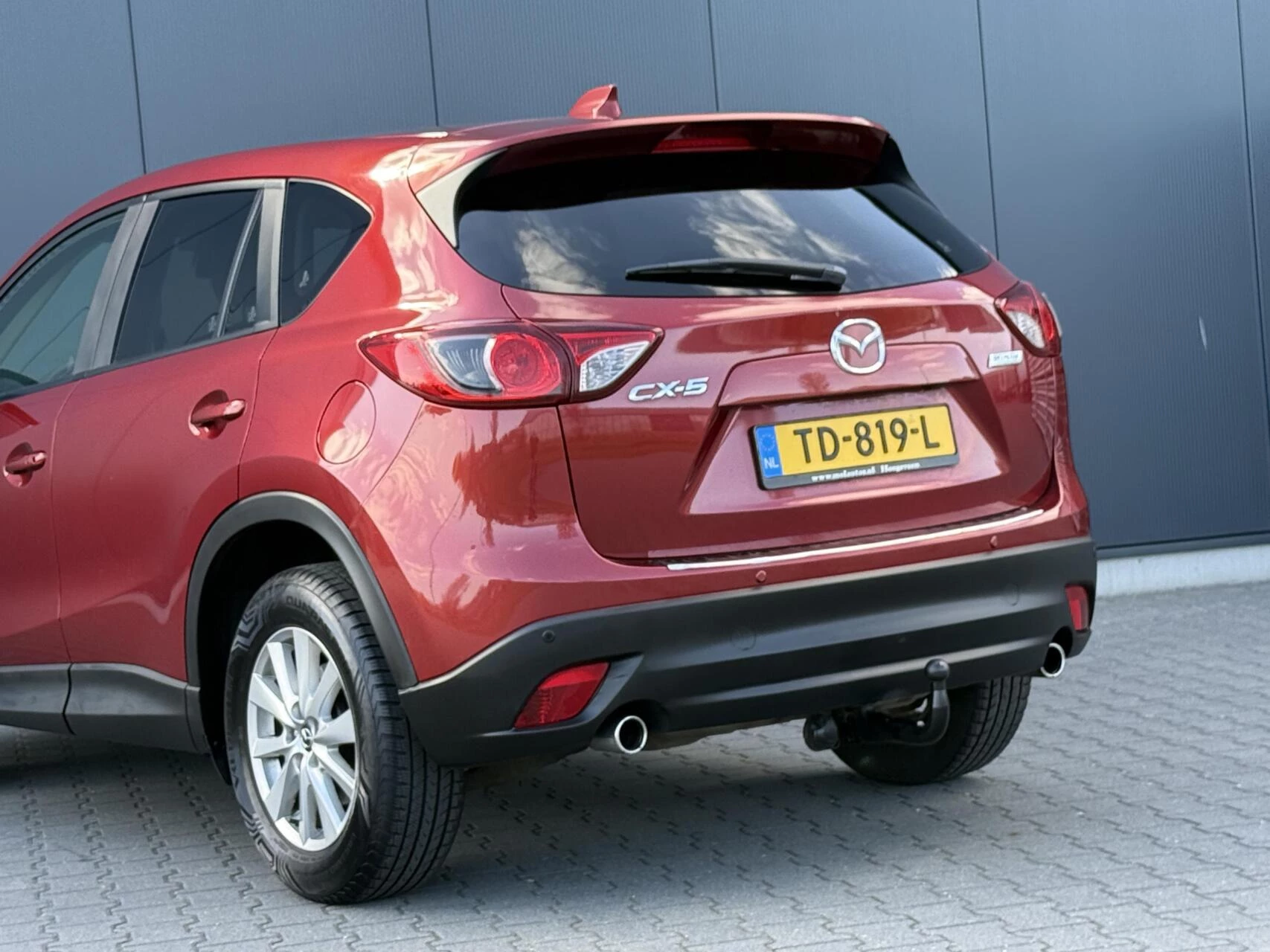 Hoofdafbeelding Mazda CX-5
