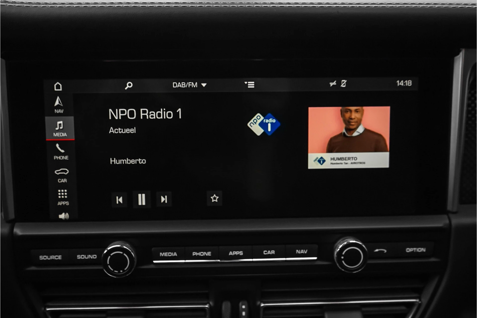 Hoofdafbeelding Porsche Macan