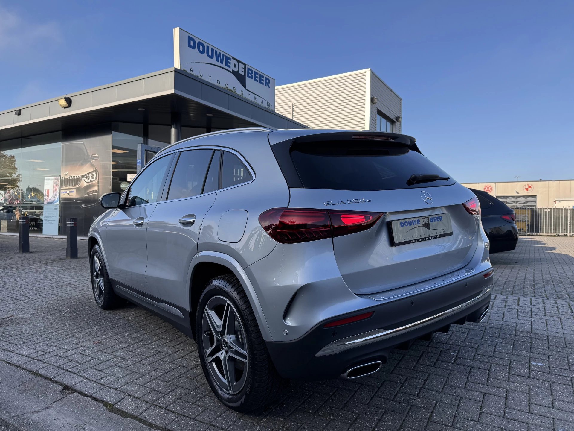 Hoofdafbeelding Mercedes-Benz GLA