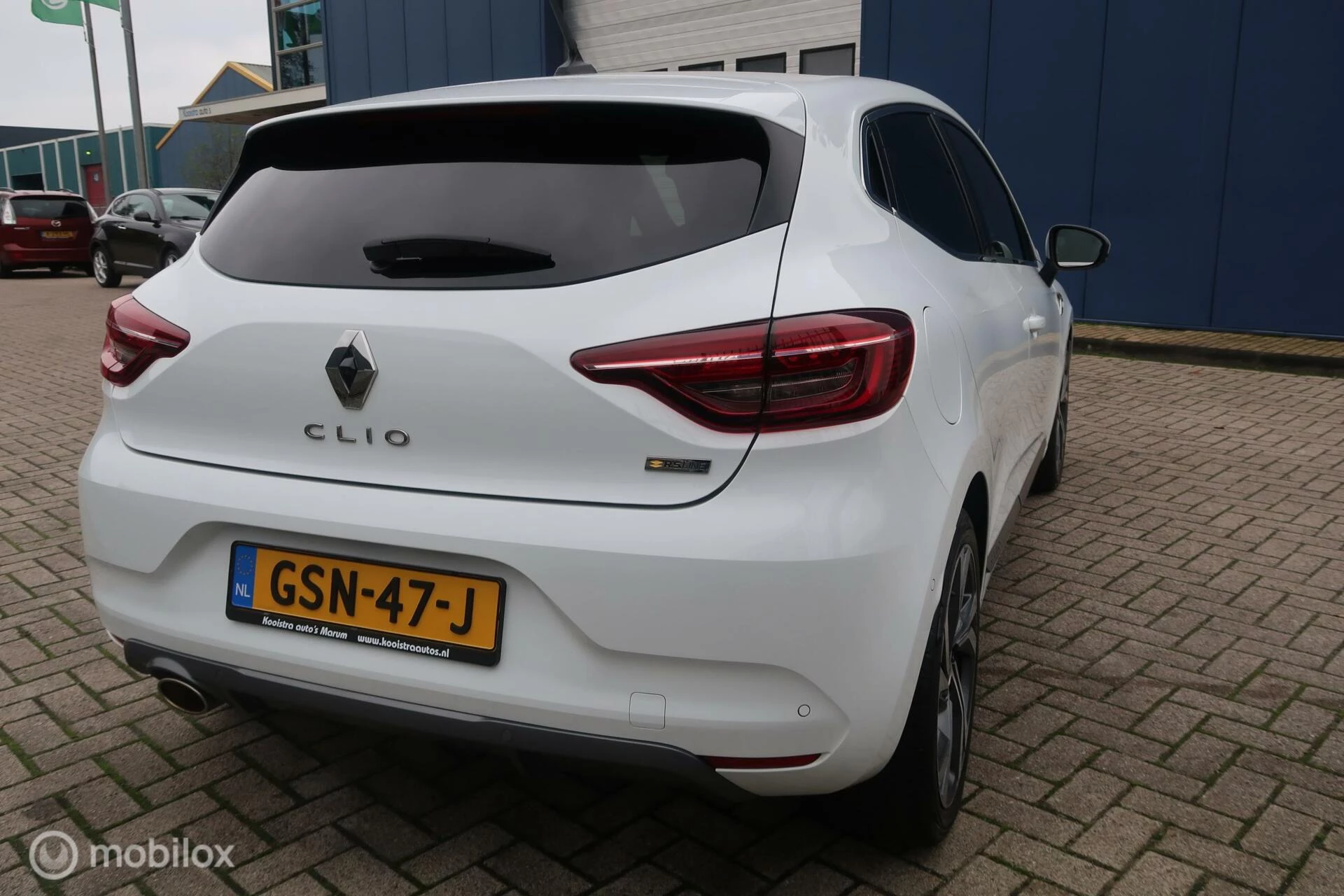 Hoofdafbeelding Renault Clio