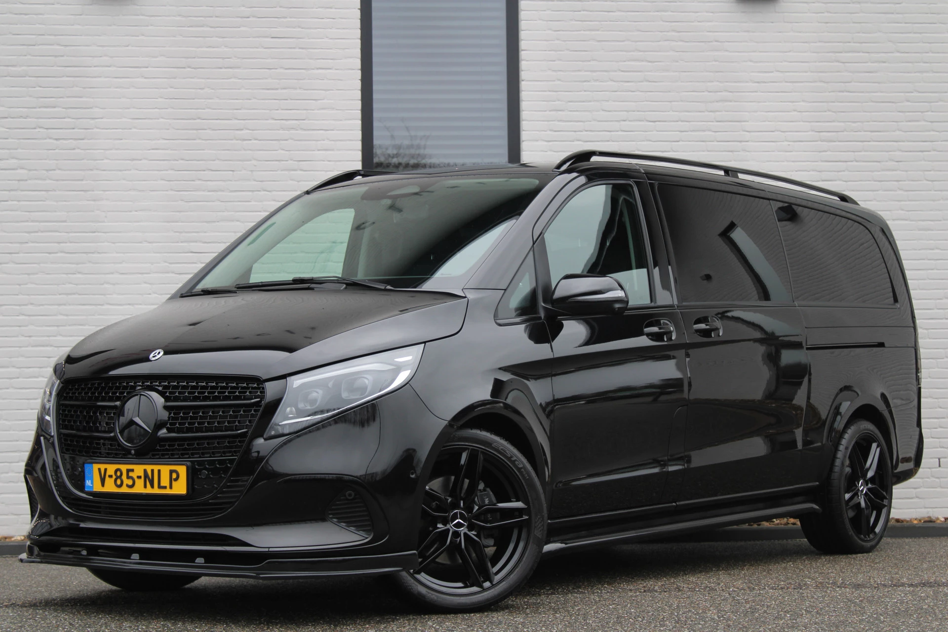 Hoofdafbeelding Mercedes-Benz V-Klasse