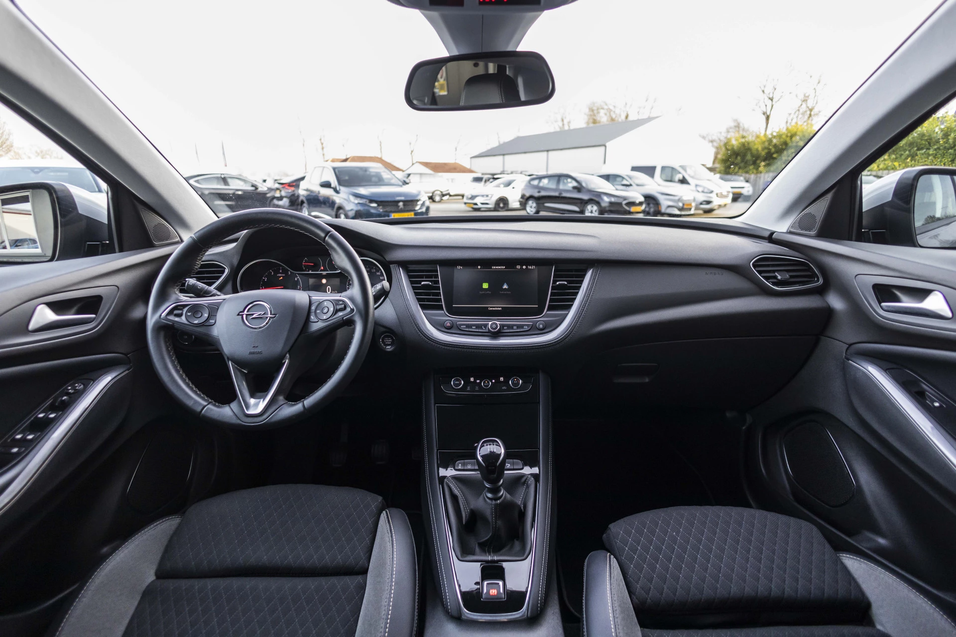 Hoofdafbeelding Opel Grandland X