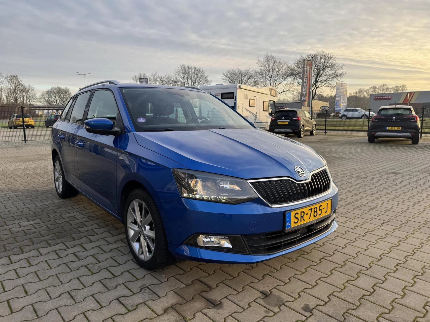 Hoofdafbeelding Škoda Fabia