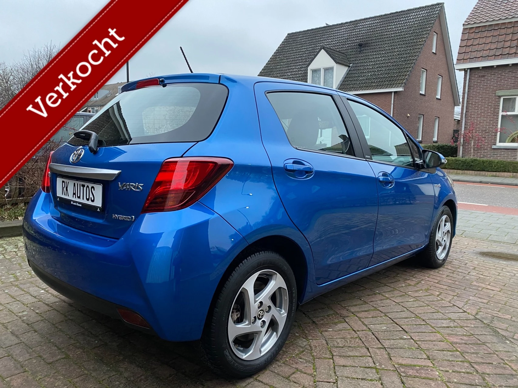 Hoofdafbeelding Toyota Yaris