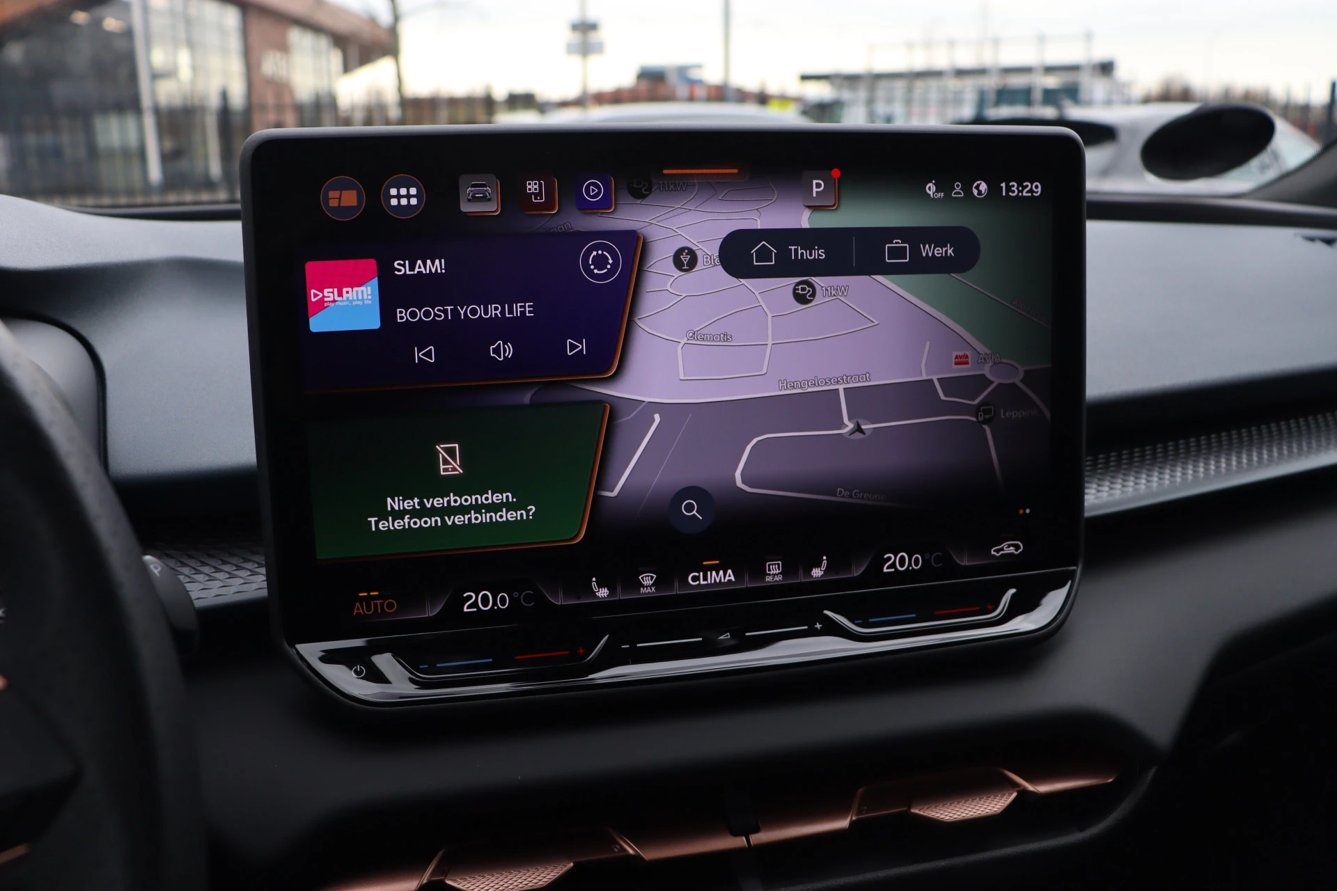 Hoofdafbeelding CUPRA Terramar