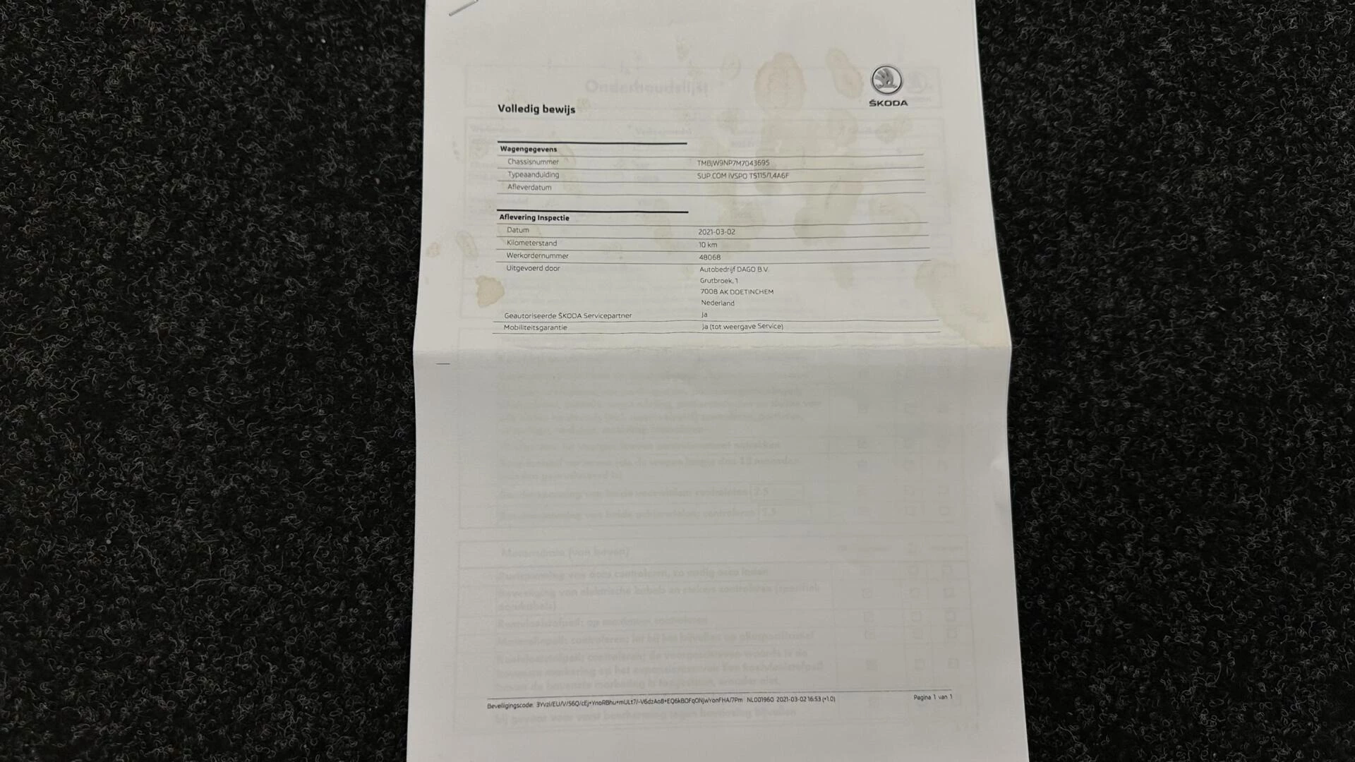 Hoofdafbeelding Škoda Superb