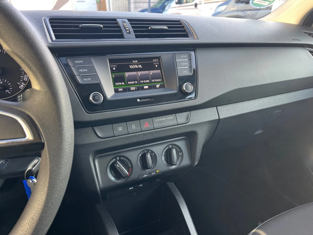 Hoofdafbeelding Škoda Fabia