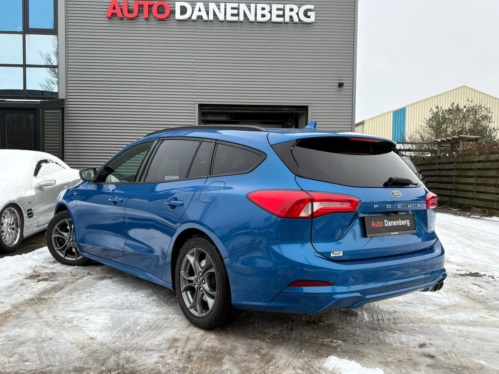 Hoofdafbeelding Ford Focus