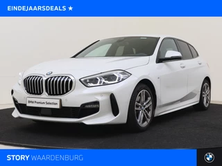 BMW 1 Serie 118i High Executive M Sport Automaat / M Sportstoelen / Adaptieve LED / M Sportonderstel / Live Cockpit Professional / Stoelverwarming / Leder